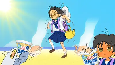 Nissin Cup Noodles — Summer Means Seafood