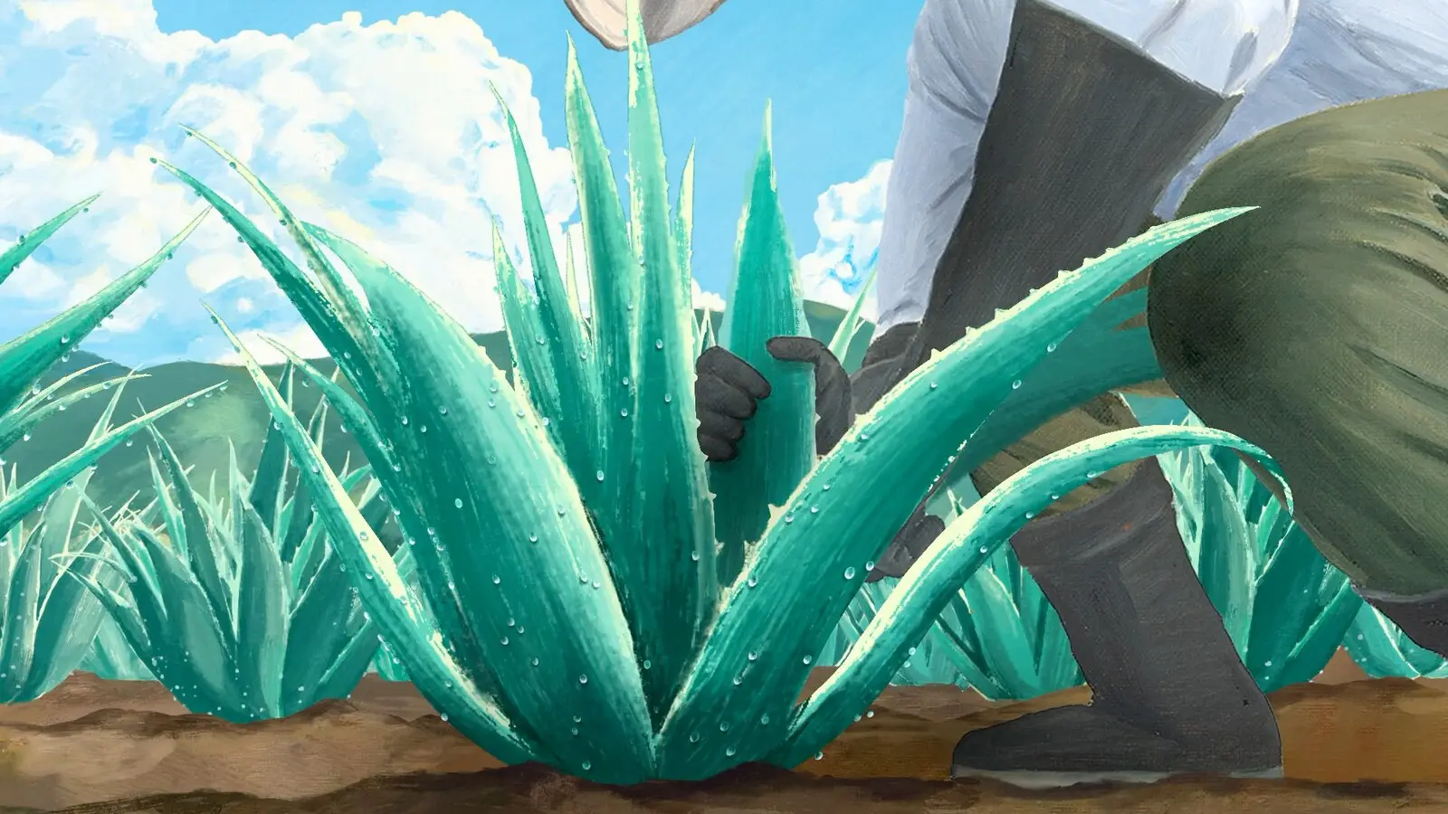 Morinaga Aloe Yogurt — By the Rain and Sun