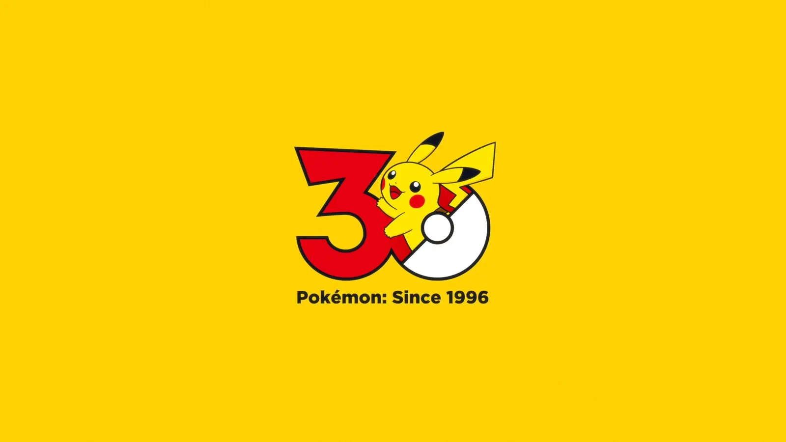 Pokémon 30th Anniversary