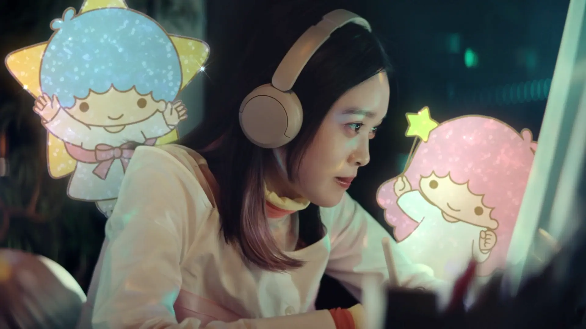 Sanrio — Let's Smile Together.