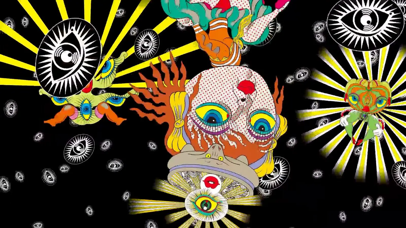 Sephora × Keiichi Tanaami